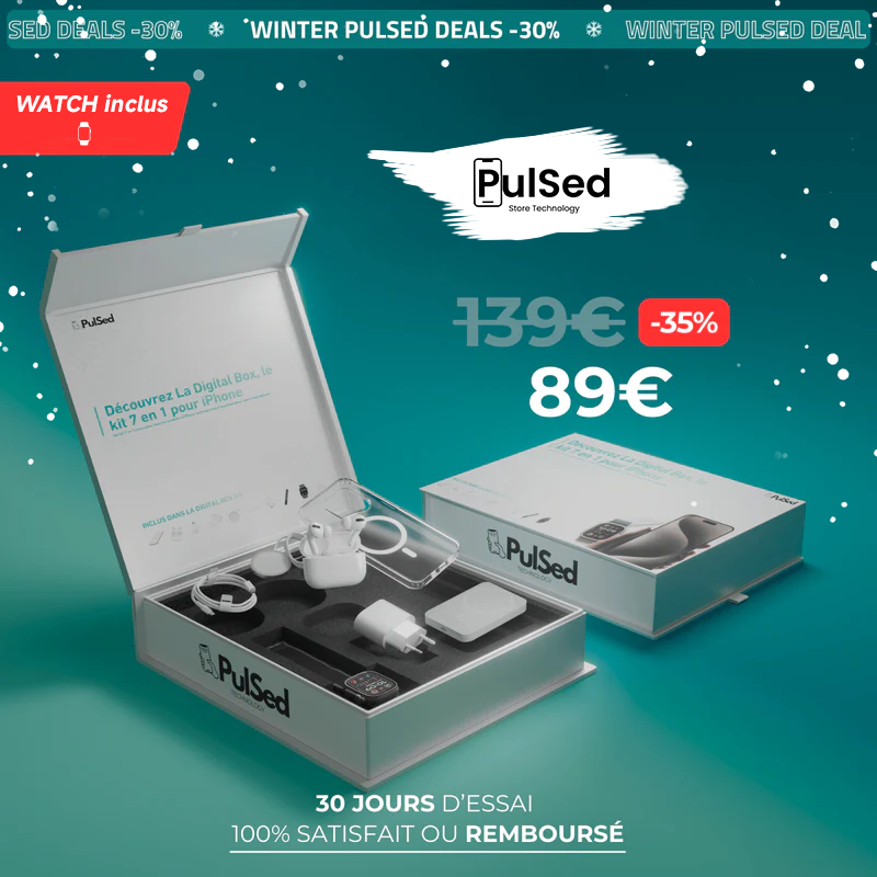 PulSed Box + Watch